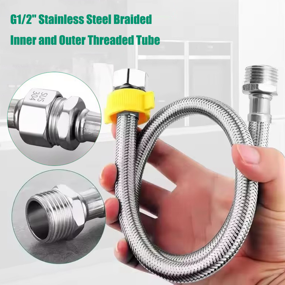 Manguera flexible trenzada de  - Flexible Hose Braided reseña y precio