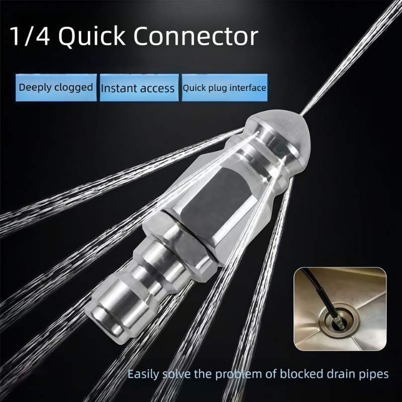 Boquilla pulverizadora de chor - Drain Pipe Clip reseña y precio