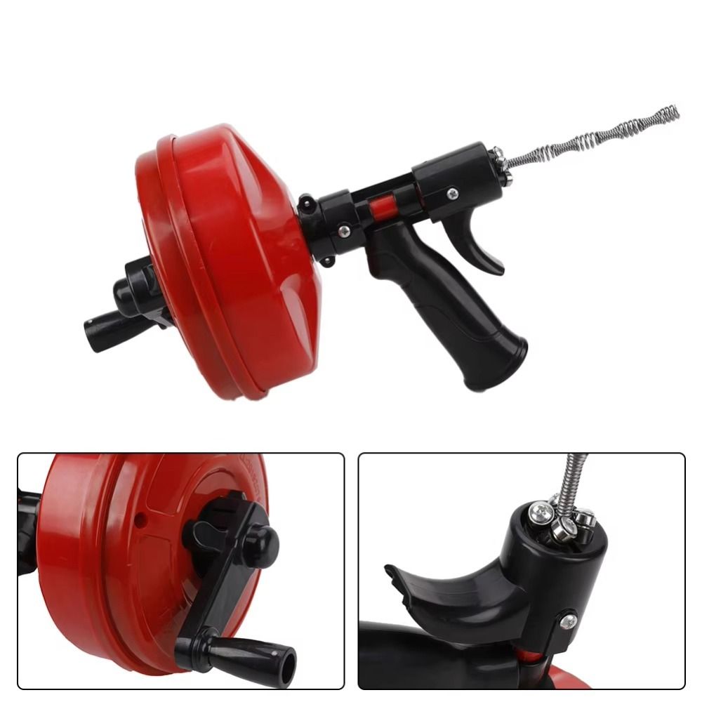 Desatascador de Tuberías Profe - Drain Snake Flexible reseña y precio