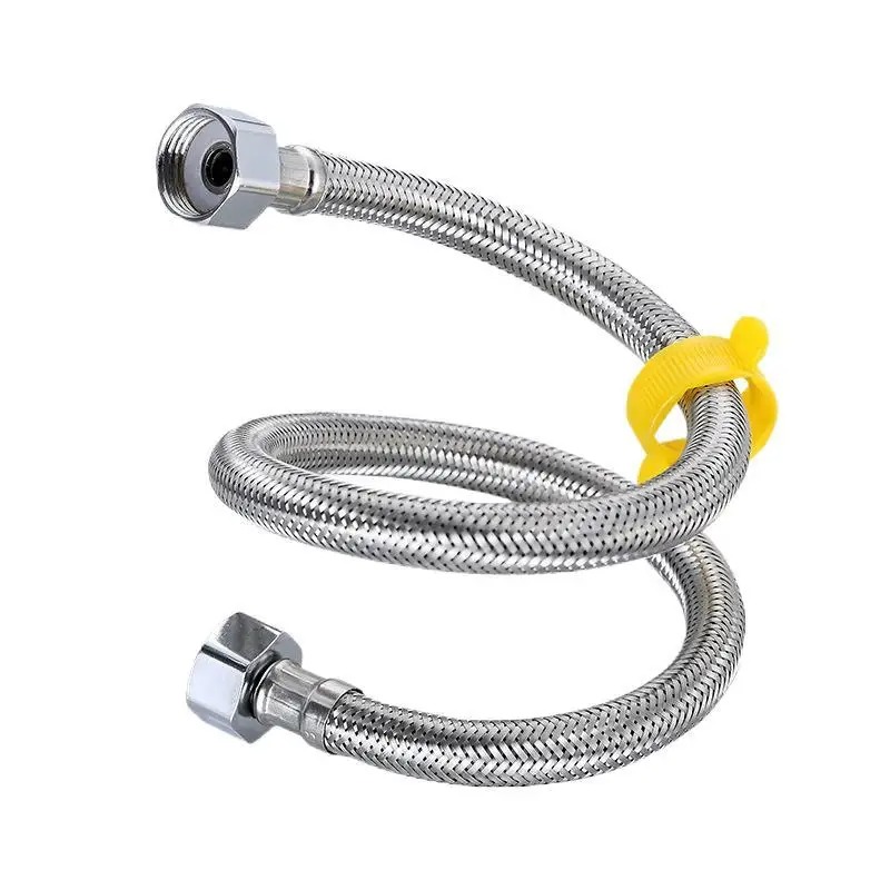 Grifo de acero inoxidable 304, - Flexible Hose Braided reseña y precio