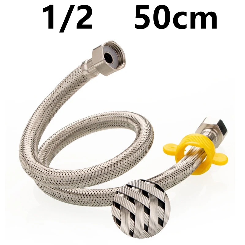 Grifo de acero inoxidable 304, - Flexible Hose Braided reseña y precio