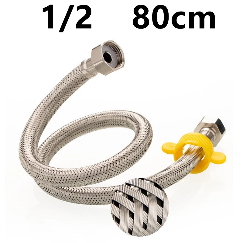 Grifo de acero inoxidable 304, - Flexible Hose Braided reseña y precio