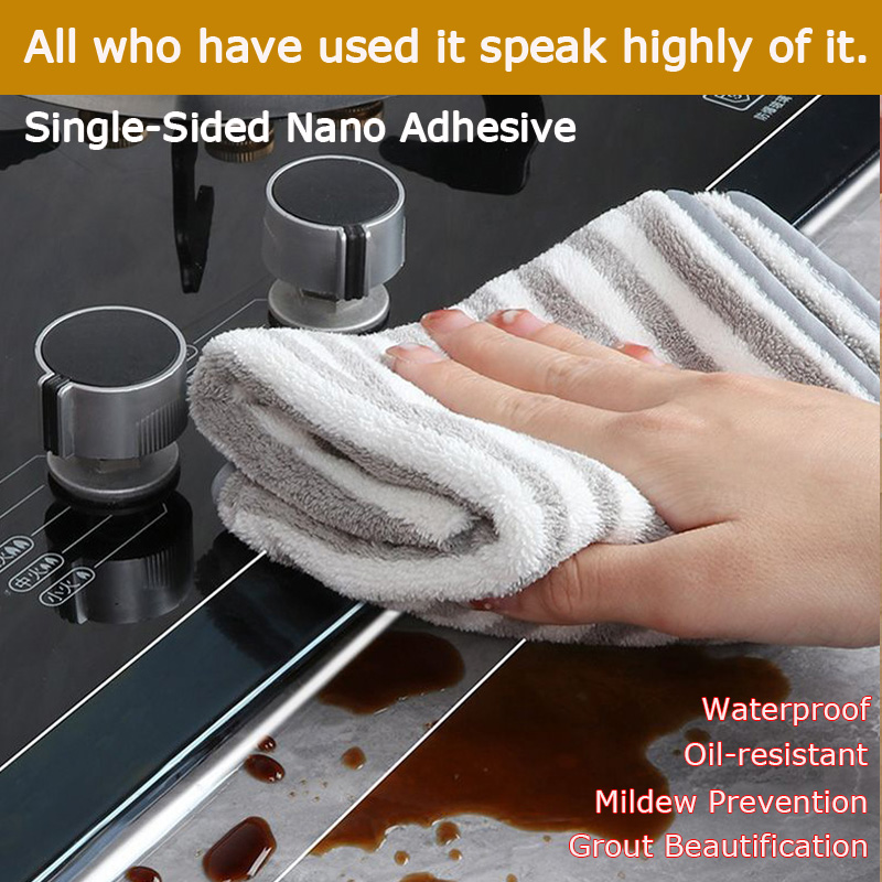 Cinta adhesiva nano fuerte de  - Silicone Tap Washer reseña y precio