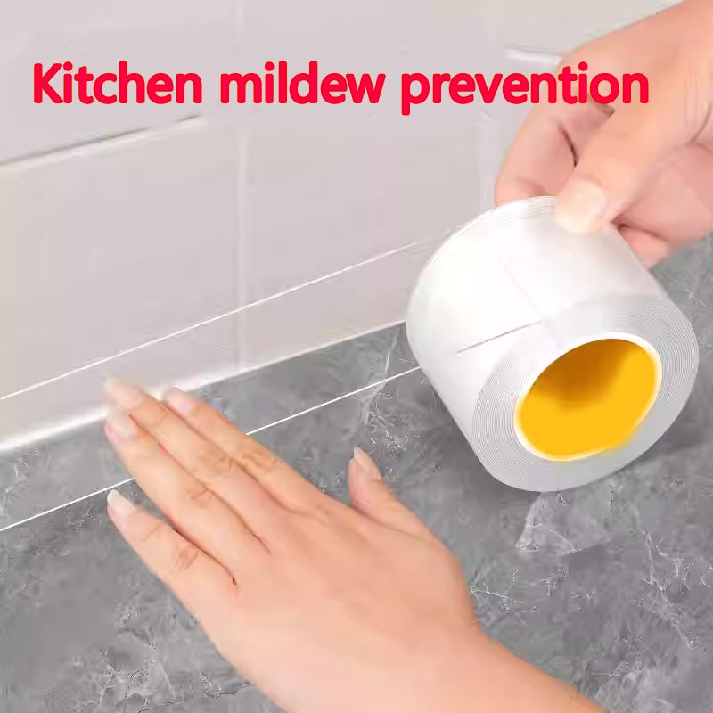Cinta adhesiva nano fuerte de  - Silicone Tap Washer reseña y precio