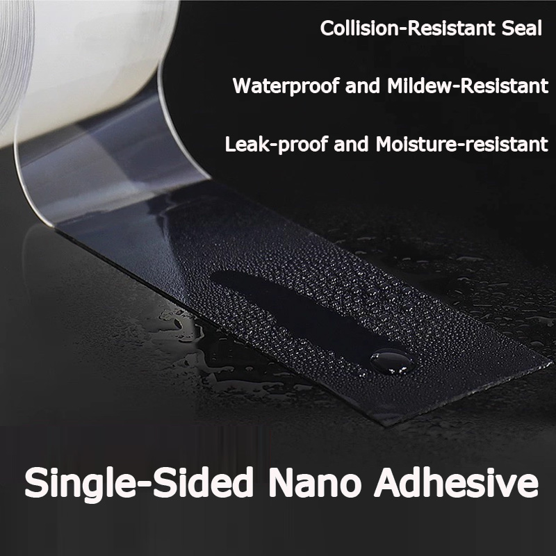 Cinta adhesiva nano fuerte de  - Silicone Tap Washer reseña y precio