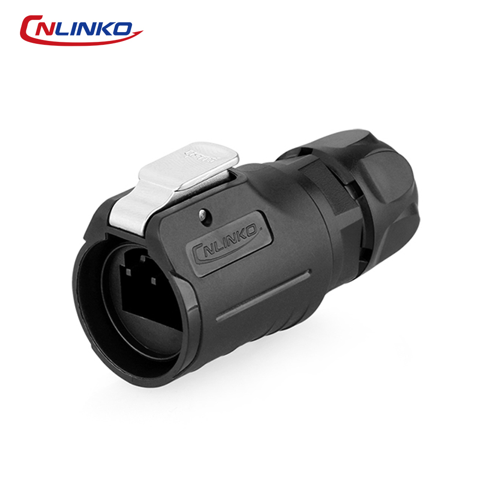 Conector Circular RJ45 Imperme - Push Fit Connector reseña y precio