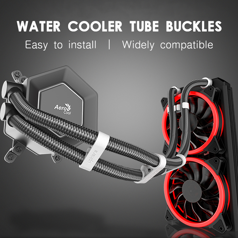 Jumpeak Universal ordenador en - Plastic Pipe Clip reseña y precio