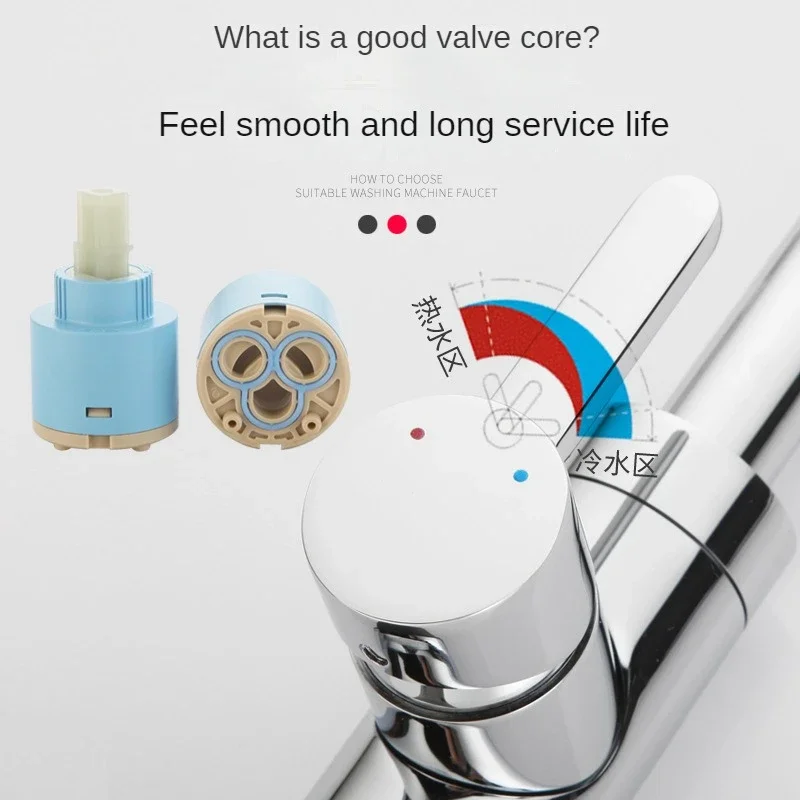 Grifos Válvula de carrete mezc - Basin Mixer Cartridge reseña y precio