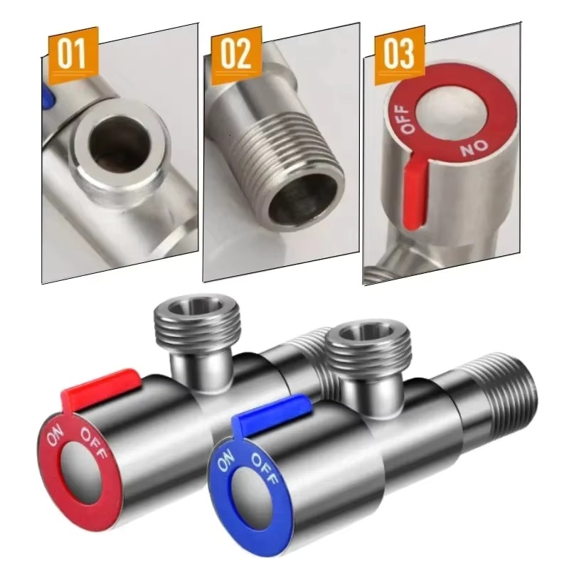 Válvula triangular para inodor - Toilet Fill Valve reseña y precio