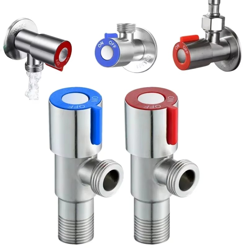 Válvula triangular para inodor - Toilet Fill Valve reseña y precio