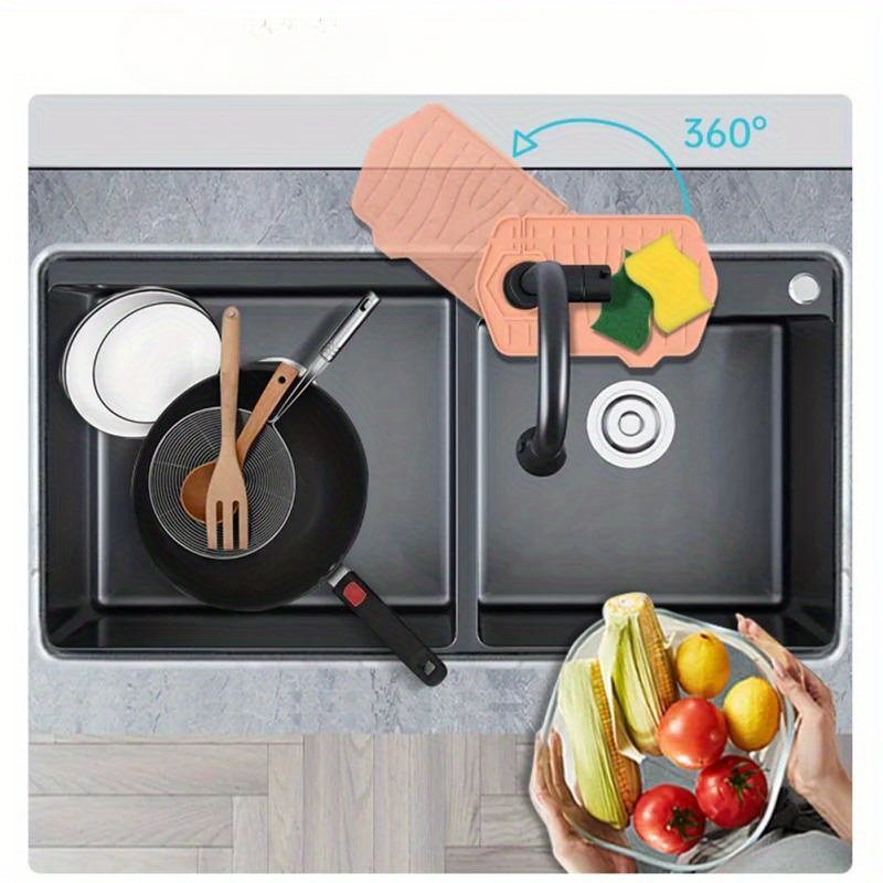 Alfombrilla para grifo de dobl - Silicone Tap Washer reseña y precio