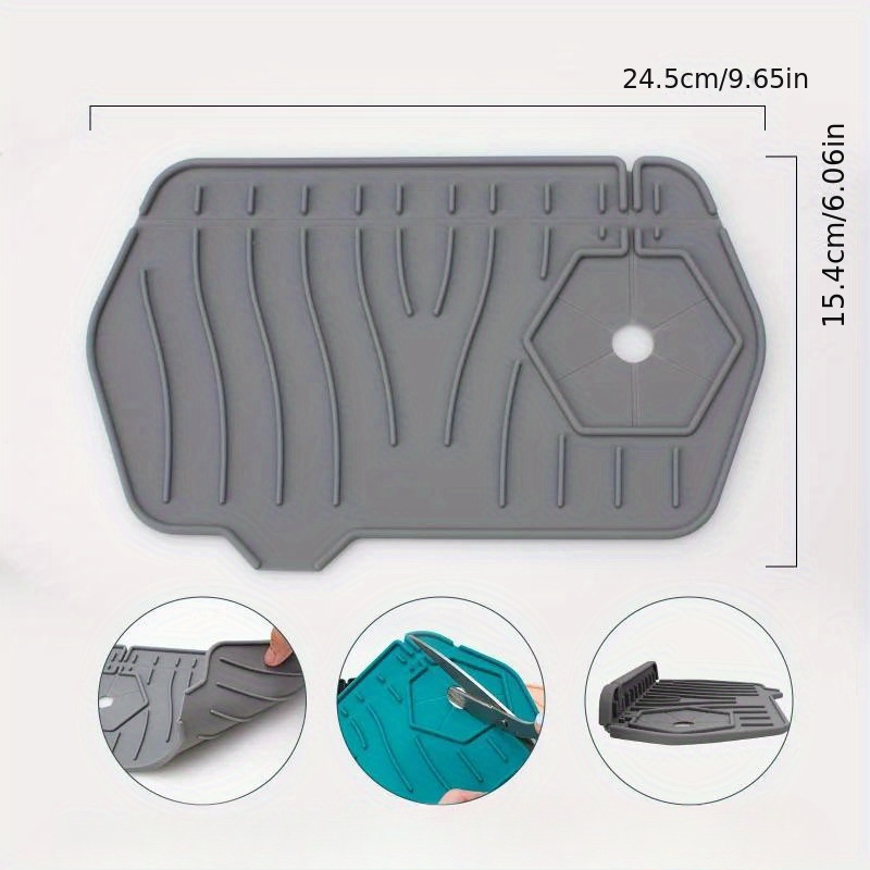 Alfombrilla para grifo de dobl - Silicone Tap Washer reseña y precio
