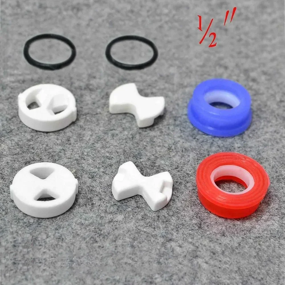Juego de Juntas de Cerámica y  - Silicone Tap Washer reseña y precio