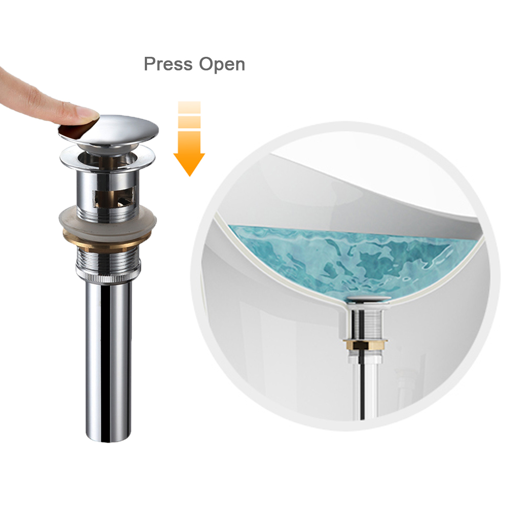 Trampa para botellas de lavabo - Drain Pipe Clip reseña y precio