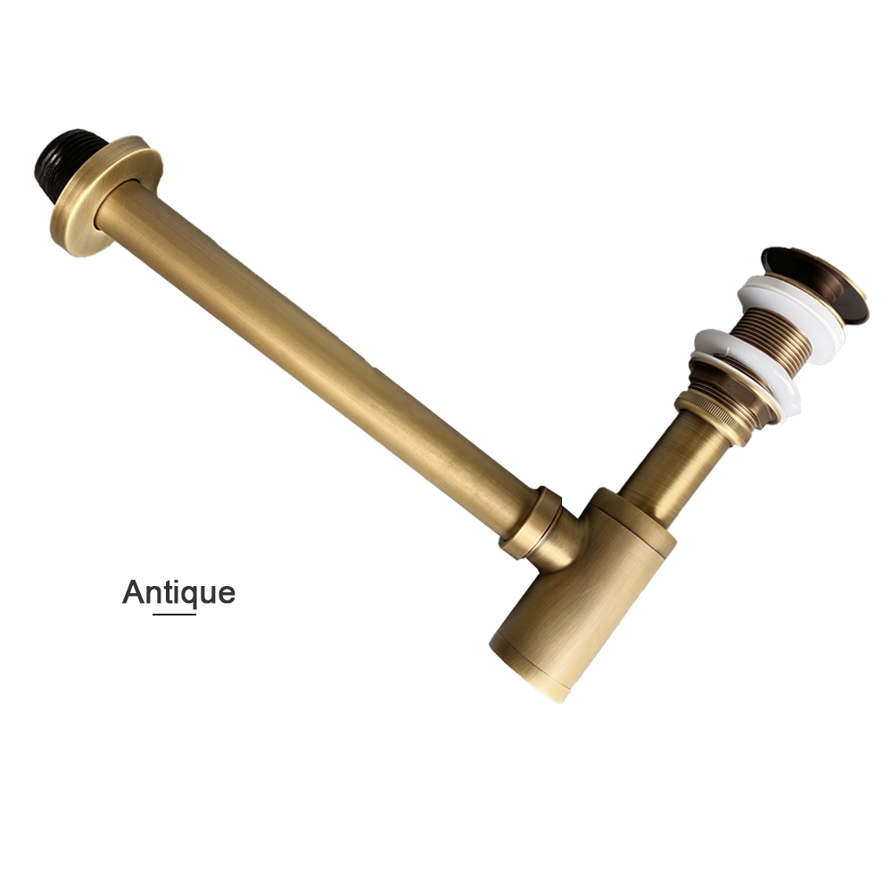 Trampa para botellas de lavabo - Drain Pipe Clip reseña y precio