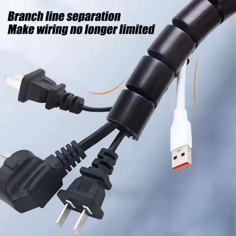 Organizador de Cables en Espir - Plastic Pipe Clip reseña y precio