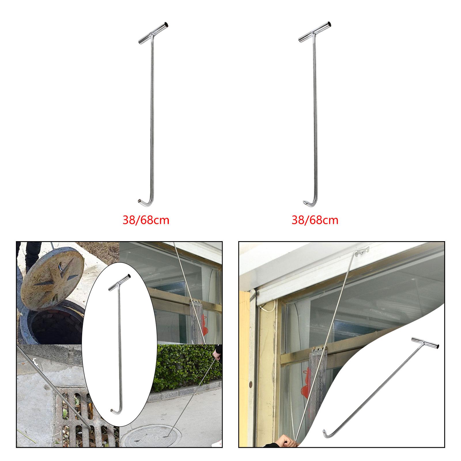Herramienta de gancho de alcan - Drain Pipe Clip reseña y precio