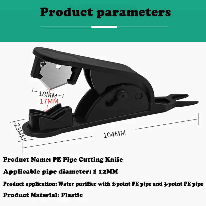 XCR3D cortador de tubos de PTF - Ptfe Tape Thread reseña y precio