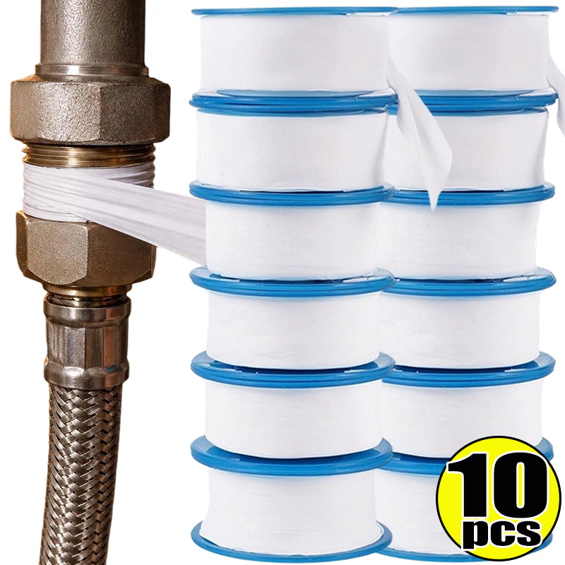10 Rollos de Cinta de Sellado  - Thread Seal Tape 3M reseña y precio