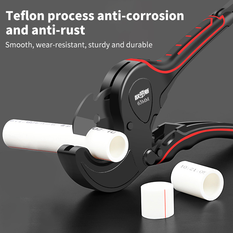 Cortador de tubos de aleación  - Pipe Cutter Ratchet reseña y precio