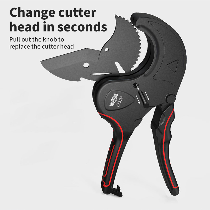 Cortador de tubos de aleación  - Pipe Cutter Ratchet reseña y precio