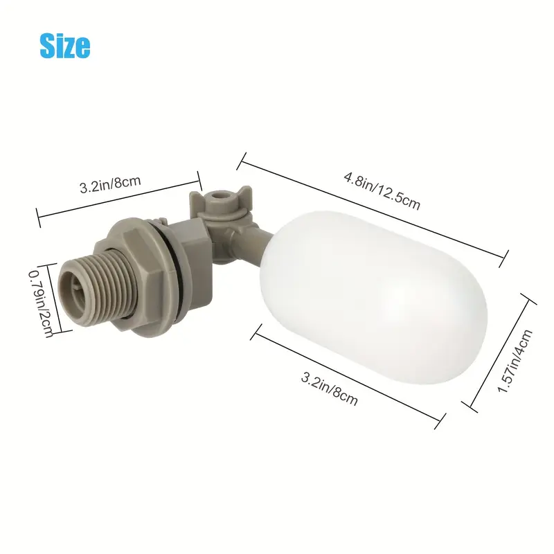 Válvula de bola flotante de ag - Float Ball Valve reseña y precio