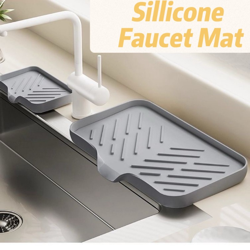 Soporte de jabón autodrenante  - Silicone Tap Washer reseña y precio