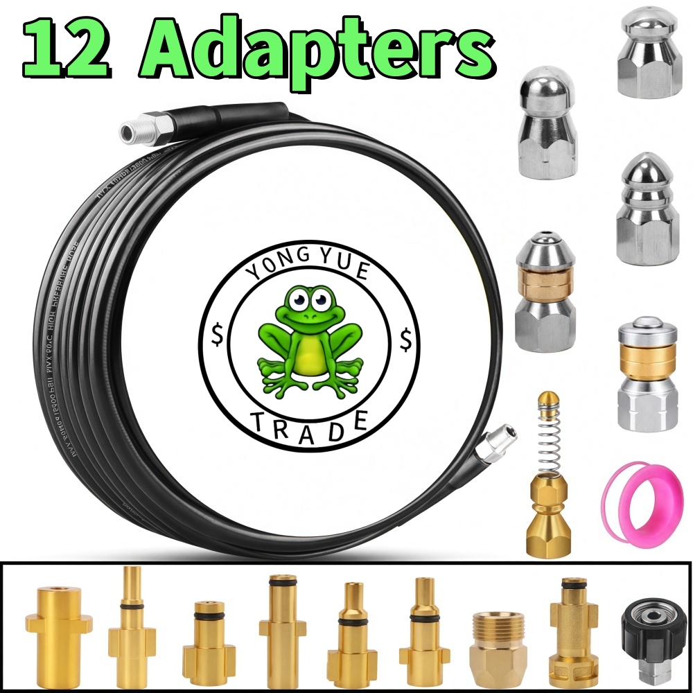 Kit de chorro de alcantarillad - Drain Pipe Clip reseña y precio