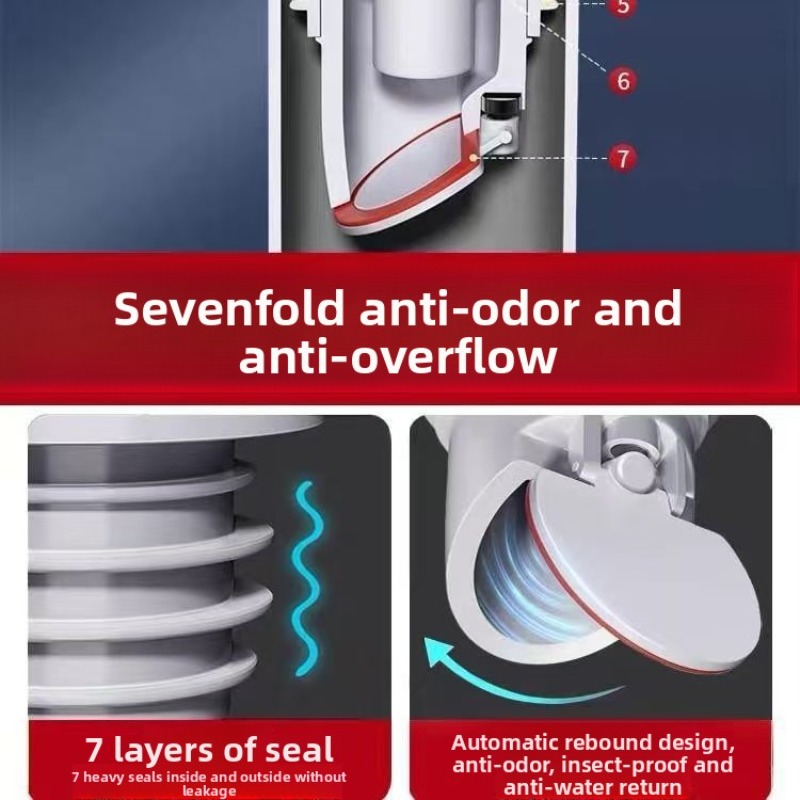 Tapón de fregadero, anillo de  - Drain Pipe Clip reseña y precio