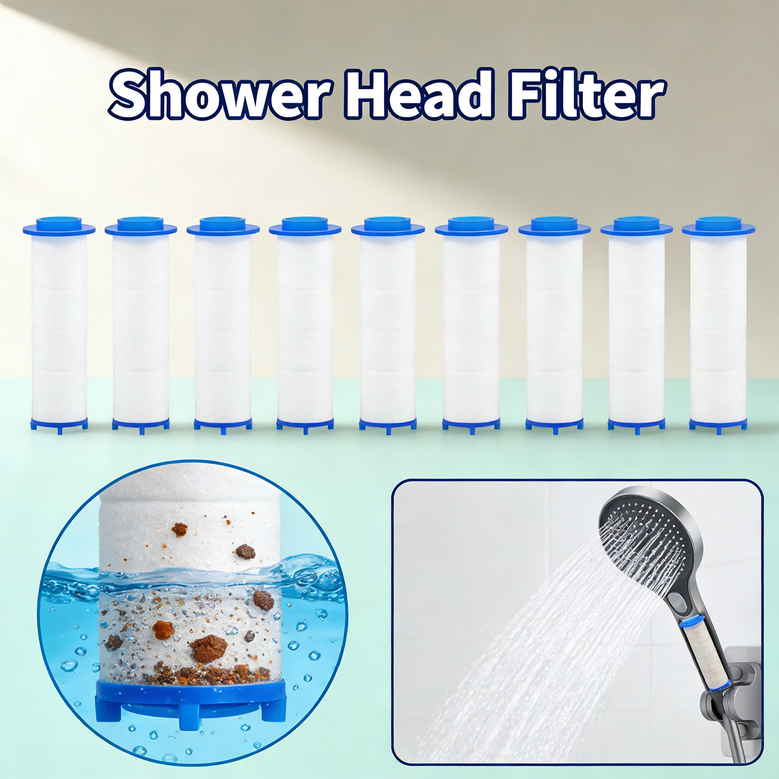 Cartucho de filtro de ducha de - Shower Valve Cartridge reseña y precio