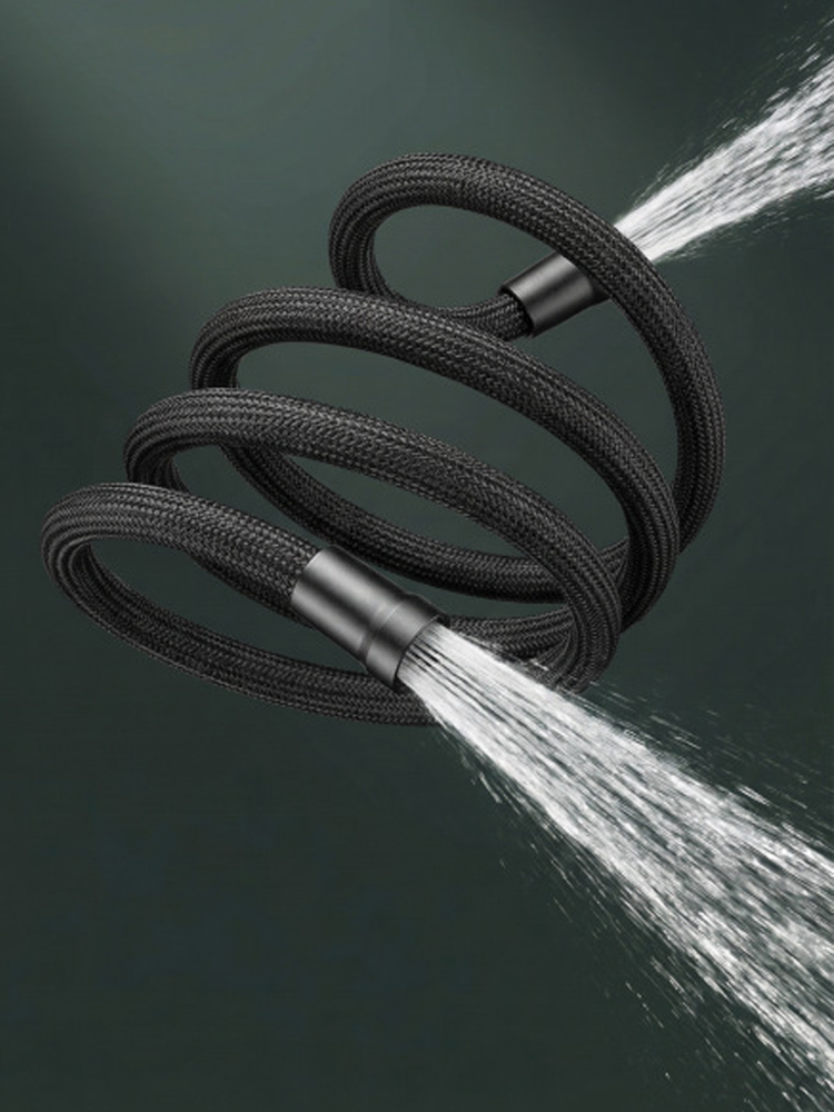 Tubo de ducha trenzado de nail - Flexible Hose Braided reseña y precio