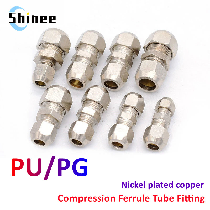 Accesorio de tubo de casquillo - Compression Fitting Brass reseña y precio