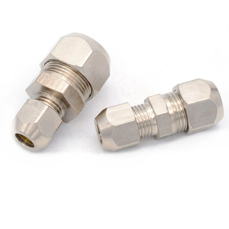 Accesorio de tubo de casquillo - Compression Fitting Brass reseña y precio
