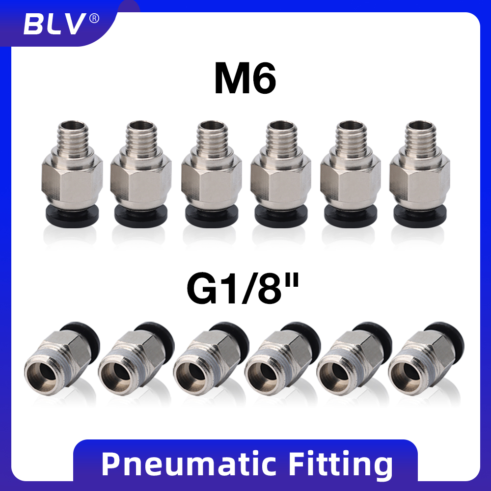 BLV ®   Conector Neumático G1/ - Ptfe Tape Thread reseña y precio