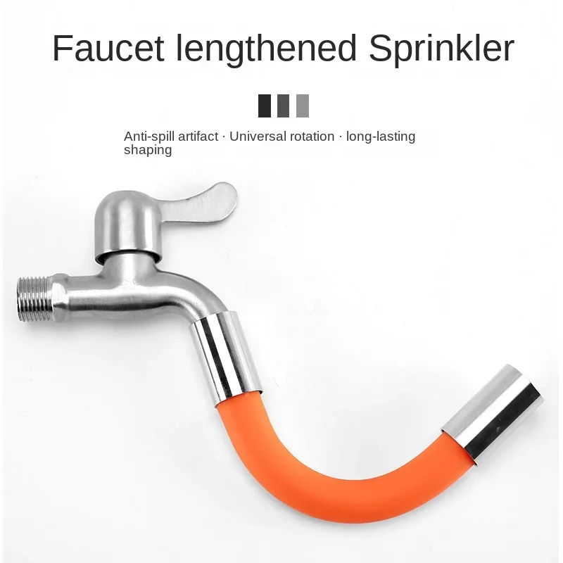 Extensor de grifo ajustable de - Silicone Tap Washer reseña y precio