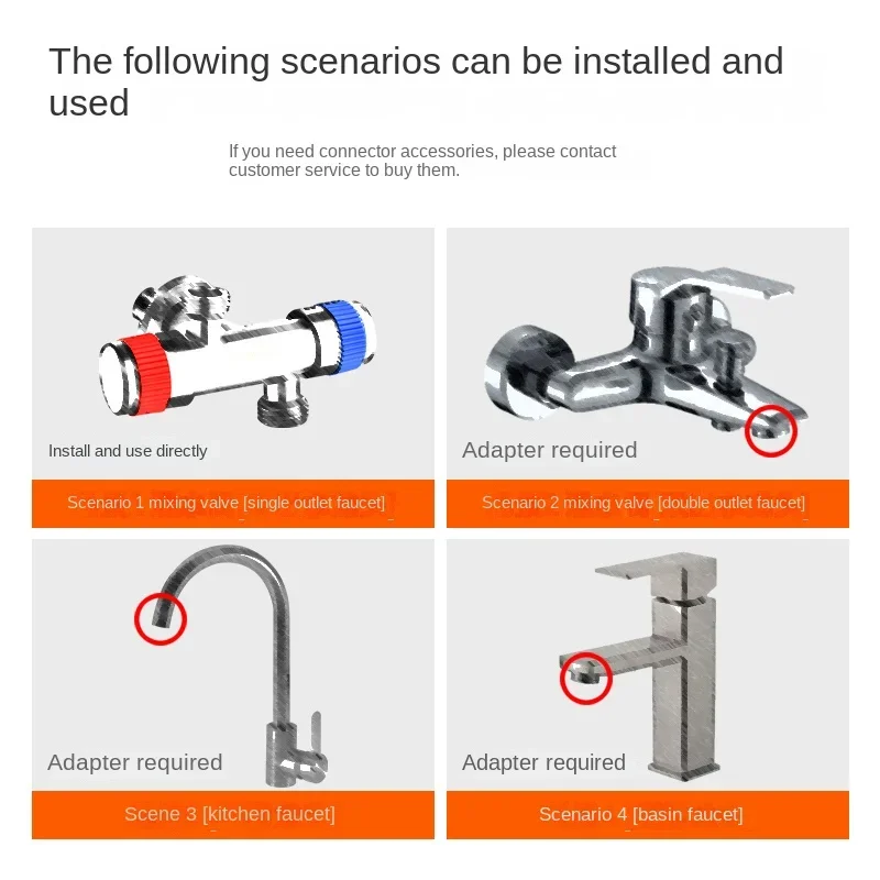 Extensor de grifo ajustable de - Silicone Tap Washer reseña y precio