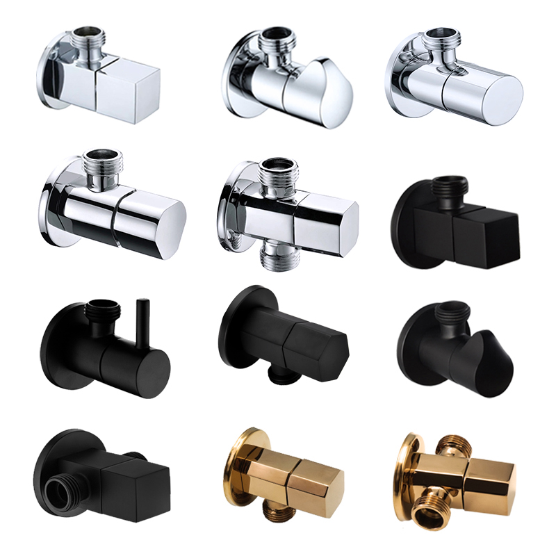 Válvula Angular de Latón Croma - Toilet Fill Valve reseña y precio