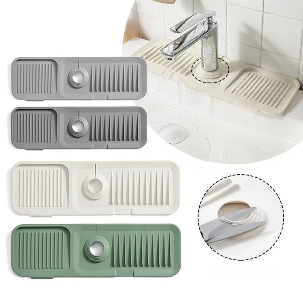 Alfombrilla de silicona portát - Silicone Tap Washer reseña y precio