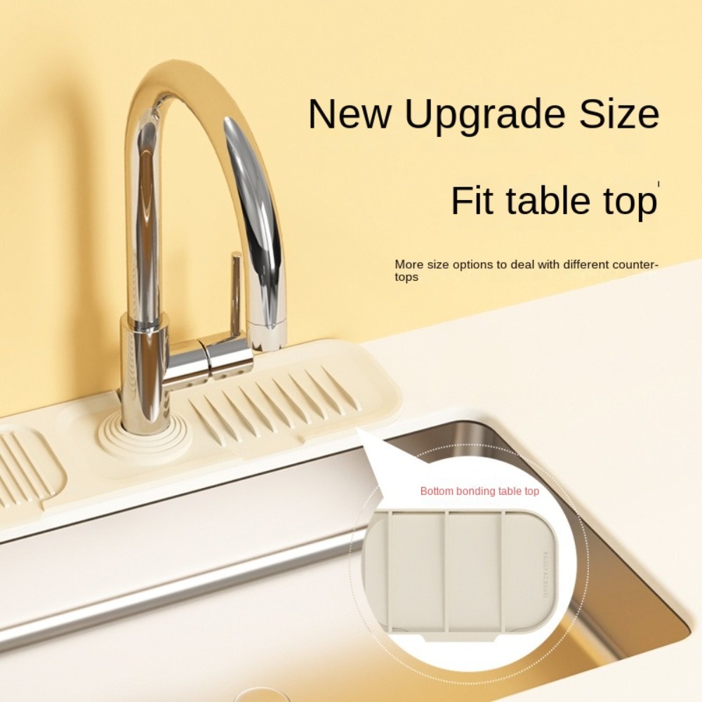 Alfombrilla de silicona portát - Silicone Tap Washer reseña y precio