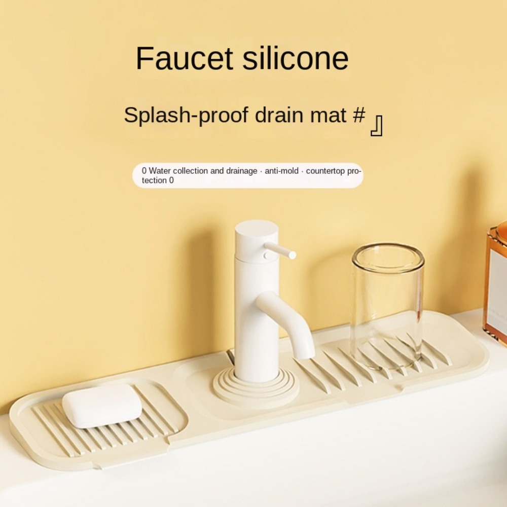 Alfombrilla de silicona portát - Silicone Tap Washer reseña y precio