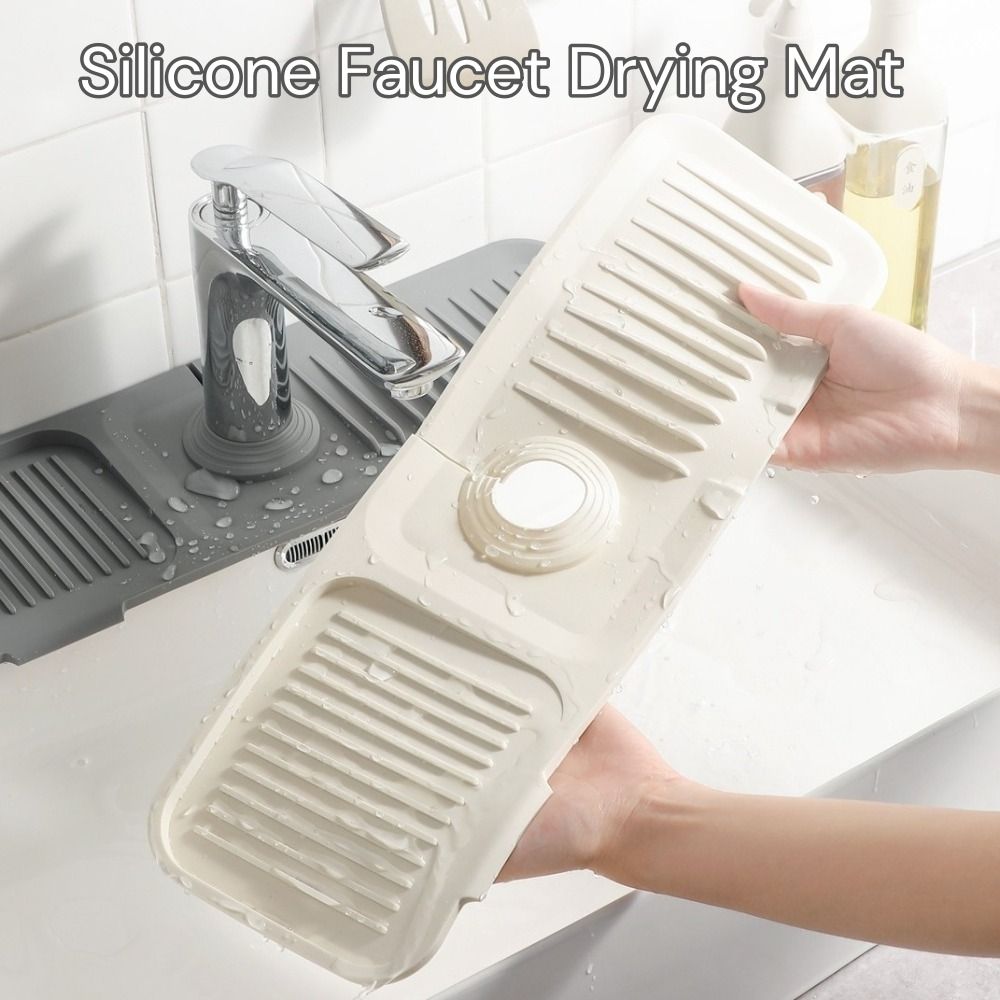 Alfombrilla de silicona portát - Silicone Tap Washer reseña y precio